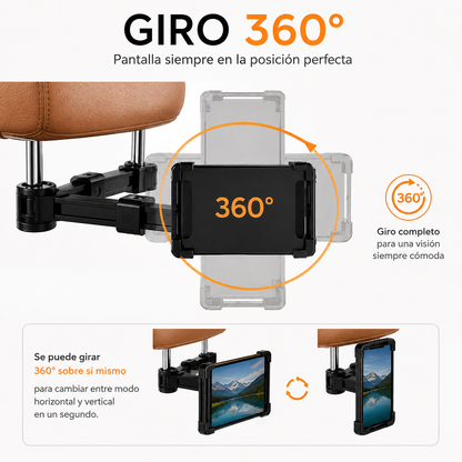 Soporte para Móvil y Tablet de Coche