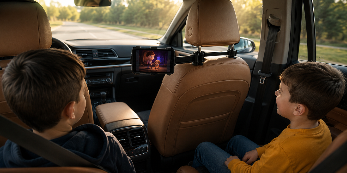 Soporte para Móvil y Tablet de Coche