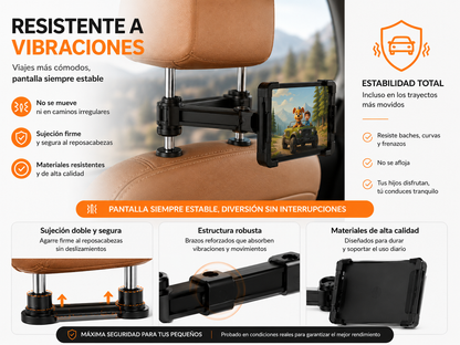 Soporte para Móvil y Tablet de Coche