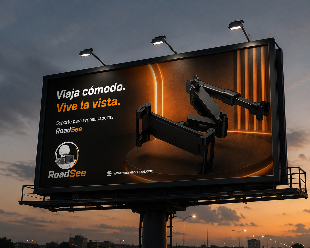 Soporte para Móvil y Tablet de Coche