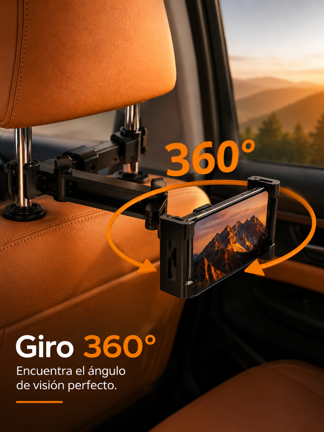 Soporte para Móvil y Tablet de Coche